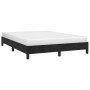 Estructura de cama de terciopelo negra 140x200 cm de vidaXL, Camas y somieres - Ref: Foro24-346978, Precio: 104,80 €, Descuen...