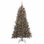 Árbol de Navidad artificial Verde 180 cm PVC, Plástico y Acero en Decoración Festiva y Estacional | Comprar online en Foru.es