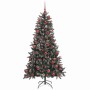 Árbol de Navidad artificial Verde 180 cm PVC, Plástico y Acero en Decoración Festiva y Estacional | Comprar online en Foru.es