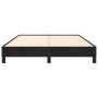 Estructura de cama de terciopelo negra 140x200 cm de vidaXL, Camas y somieres - Ref: Foro24-346978, Precio: 104,80 €, Descuen...