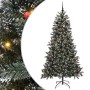 Árbol de Navidad artificial Verde 180 cm PVC, Plástico y Acero en Decoración Festiva y Estacional | Comprar online en Foru.es