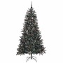 Árbol de Navidad artificial Verde 180 cm PVC, Plástico y Acero en Decoración Festiva y Estacional | Comprar online en Foru.es