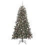 Árbol de Navidad artificial Verde 180 cm PVC, Plástico y Acero en Decoración Festiva y Estacional | Comprar online en Foru.es