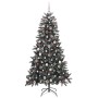 Árbol de Navidad artificial Verde 180 cm PVC, Plástico y Acero en Decoración Festiva y Estacional | Comprar online en Foru.es