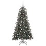 Árbol de Navidad artificial Verde 180 cm PVC, Plástico y Acero en Decoración Festiva y Estacional | Comprar online en Foru.es
