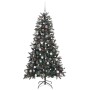 Árbol de Navidad artificial Verde 180 cm PVC, Plástico y Acero en Decoración Festiva y Estacional | Comprar online en Foru.es