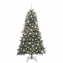 Árbol de Navidad artificial Verde 180 cm PVC, Plástico y Acero en Decoración Festiva y Estacional | Comprar online en Foru.es