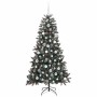 Árbol de Navidad artificial Verde 180 cm PVC, Plástico y Acero en Decoración Festiva y Estacional | Comprar online en Foru.es