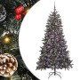Árbol de Navidad artificial Verde 180 cm PVC, Plástico y Acero en Decoración Festiva y Estacional | Comprar online en Foru.es