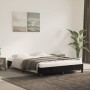 Estructura de cama de terciopelo negro 140x190 cm de vidaXL, Camas y somieres - Ref: Foro24-346972, Precio: 102,92 €, Descuen...