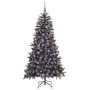 Árbol de Navidad artificial Verde 180 cm PVC, Plástico y Acero en Decoración Festiva y Estacional | Comprar online en Foru.es