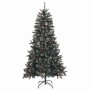 Árbol de Navidad artificial Verde 180 cm PVC, Plástico y Acero en Decoración Festiva y Estacional | Comprar online en Foru.es