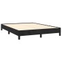 Estructura de cama de terciopelo negro 140x190 cm de vidaXL, Camas y somieres - Ref: Foro24-346972, Precio: 102,92 €, Descuen...