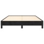 Estructura de cama de terciopelo negro 140x190 cm de vidaXL, Camas y somieres - Ref: Foro24-346972, Precio: 102,92 €, Descuen...