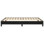 Estructura de cama de terciopelo negro 140x190 cm de vidaXL, Camas y somieres - Ref: Foro24-346972, Precio: 102,92 €, Descuen...