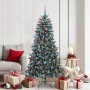 Árbol de Navidad artificial Verde 180 cm PVC, Plástico y Acero en Decoración Festiva y Estacional | Comprar online en Foru.es