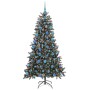 Árbol de Navidad artificial Verde 180 cm PVC, Plástico y Acero en Decoración Festiva y Estacional | Comprar online en Foru.es