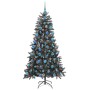 Árbol de Navidad artificial Verde 180 cm PVC, Plástico y Acero en Decoración Festiva y Estacional | Comprar online en Foru.es