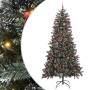 Árbol de Navidad artificial Verde 210 cm PVC, Plástico y Acero en Decoración Festiva y Estacional | Comprar online en Foru.es