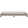 Estructura de cama de terciopelo gris claro 120x200 cm de vidaXL, Camas y somieres - Ref: Foro24-346964, Precio: 99,58 €, Des...