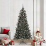 Árbol de Navidad artificial Verde 210 cm PVC, Plástico y Acero en Decoración Festiva y Estacional | Comprar online en Foru.es