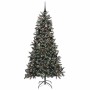 Árbol de Navidad artificial Verde 210 cm PVC, Plástico y Acero en Decoración Festiva y Estacional | Comprar online en Foru.es