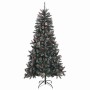Árbol de Navidad artificial Verde 210 cm PVC, Plástico y Acero en Decoración Festiva y Estacional | Comprar online en Foru.es