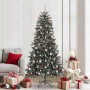 Árbol de Navidad artificial Verde 210 cm PVC, Plástico y Acero en Decoración Festiva y Estacional | Comprar online en Foru.es