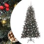 Árbol de Navidad artificial Verde 210 cm PVC, Plástico y Acero en Decoración Festiva y Estacional | Comprar online en Foru.es