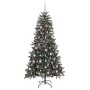 Árbol de Navidad artificial Verde 210 cm PVC, Plástico y Acero en Decoración Festiva y Estacional | Comprar online en Foru.es