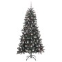 Árbol de Navidad artificial Verde 210 cm PVC, Plástico y Acero en Decoración Festiva y Estacional | Comprar online en Foru.es