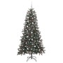 Árbol de Navidad artificial Verde 210 cm PVC, Plástico y Acero en Decoración Festiva y Estacional | Comprar online en Foru.es