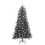 Árbol de Navidad artificial Verde 210 cm PVC, Plástico y Acero en Decoración Festiva y Estacional | Comprar online en Foru.es