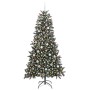 Árbol de Navidad artificial Verde 210 cm PVC, Plástico y Acero en Decoración Festiva y Estacional | Comprar online en Foru.es