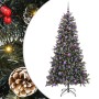 Árbol de Navidad artificial Verde 210 cm PVC, Plástico y Acero en Decoración Festiva y Estacional | Comprar online en Foru.es