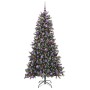 Árbol de Navidad artificial Verde 210 cm PVC, Plástico y Acero en Decoración Festiva y Estacional | Comprar online en Foru.es