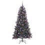 Árbol de Navidad artificial Verde 210 cm PVC, Plástico y Acero en Decoración Festiva y Estacional | Comprar online en Foru.es