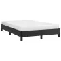 Black synthetic leather bed frame 120x200 cm by vidaXL, Beds and slatted bases - Ref: Foro24-346892, Price: 95,38 €, Discount: %