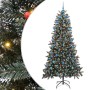 Árbol de Navidad artificial Verde 210 cm PVC, Plástico y Acero en Decoración Festiva y Estacional | Comprar online en Foru.es