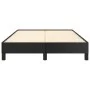 Black synthetic leather bed frame 120x200 cm by vidaXL, Beds and slatted bases - Ref: Foro24-346892, Price: 95,38 €, Discount: %