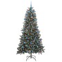 Árbol de Navidad artificial Verde 210 cm PVC, Plástico y Acero en Decoración Festiva y Estacional | Comprar online en Foru.es