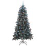 Árbol de Navidad artificial Verde 210 cm PVC, Plástico y Acero en Decoración Festiva y Estacional | Comprar online en Foru.es