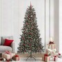 Árbol de Navidad artificial Verde 240 cm PVC, Plástico y Acero en Decoración Festiva y Estacional | Comprar online en Foru.es