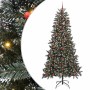 Árbol de Navidad artificial Verde 240 cm PVC, Plástico y Acero en Decoración Festiva y Estacional | Comprar online en Foru.es
