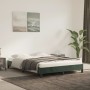 Estructura de cama de terciopelo verde 140x200 cm de vidaXL, Camas y somieres - Ref: Foro24-346979, Precio: 108,98 €, Descuen...