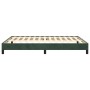 Estructura de cama de terciopelo verde 140x200 cm de vidaXL, Camas y somieres - Ref: Foro24-346979, Precio: 108,98 €, Descuen...