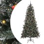 Árbol de Navidad artificial Verde 240 cm PVC, Plástico y Acero en Decoración Festiva y Estacional | Comprar online en Foru.es
