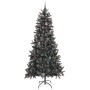 Árbol de Navidad artificial Verde 240 cm PVC, Plástico y Acero en Decoración Festiva y Estacional | Comprar online en Foru.es