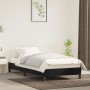 Estructura de cama de terciopelo negra 90x200 cm de vidaXL, Camas y somieres - Ref: Foro24-346954, Precio: 76,13 €, Descuento: %