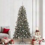 Árbol de Navidad artificial Verde 240 cm PVC, Plástico y Acero en Decoración Festiva y Estacional | Comprar online en Foru.es